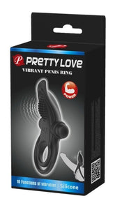 Pretty Love Vibrant Penis Ring Vibrating Cock Rings